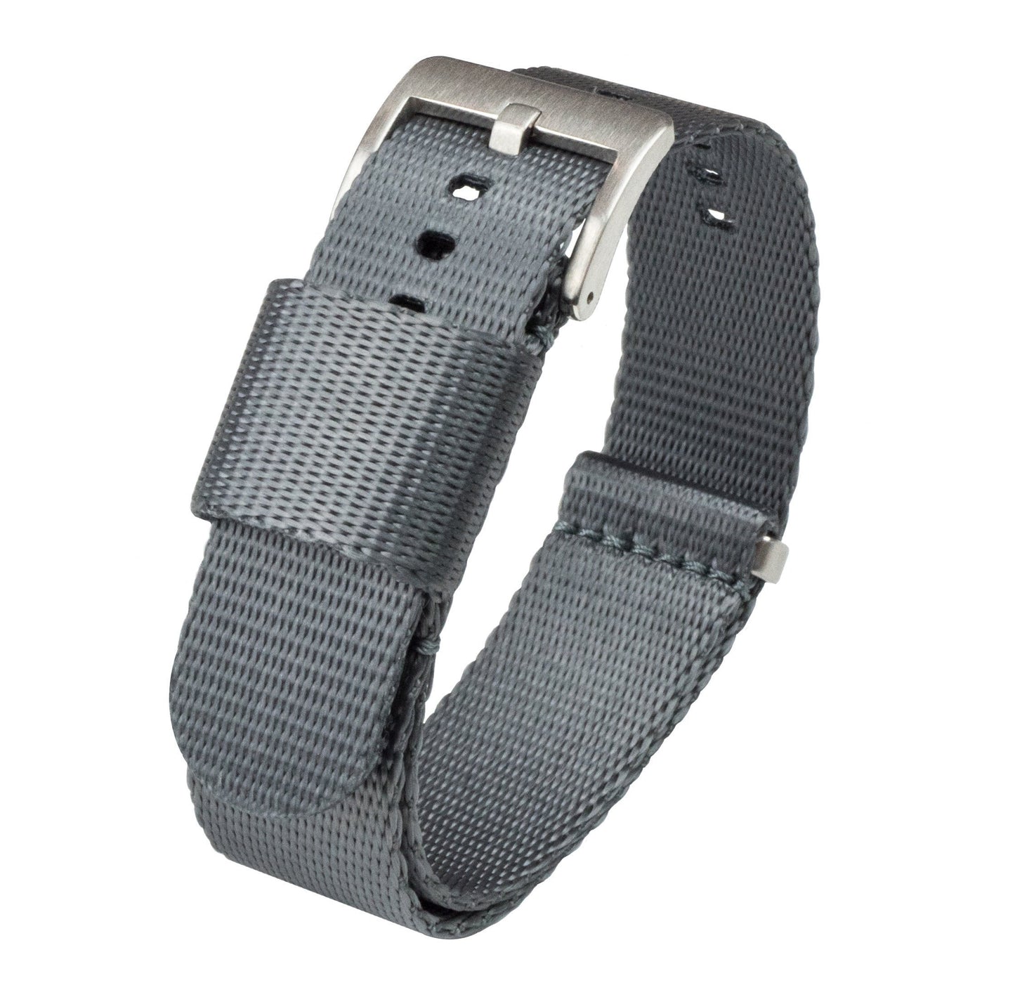 Steel Grey | Elite Nylon NATO Style - Barton Watch Bands