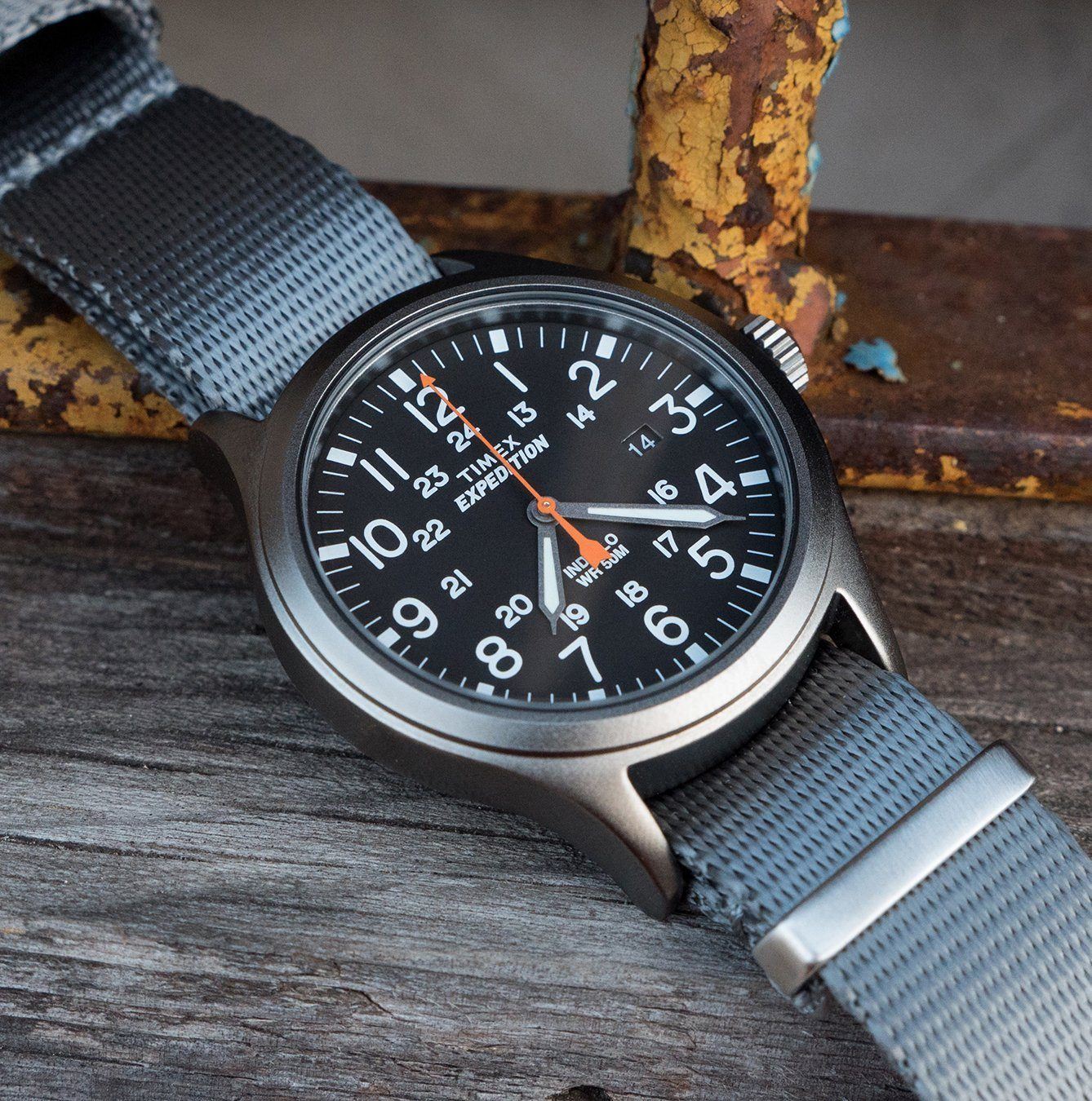 Steel Grey | Elite Nylon NATO Style - Barton Watch Bands