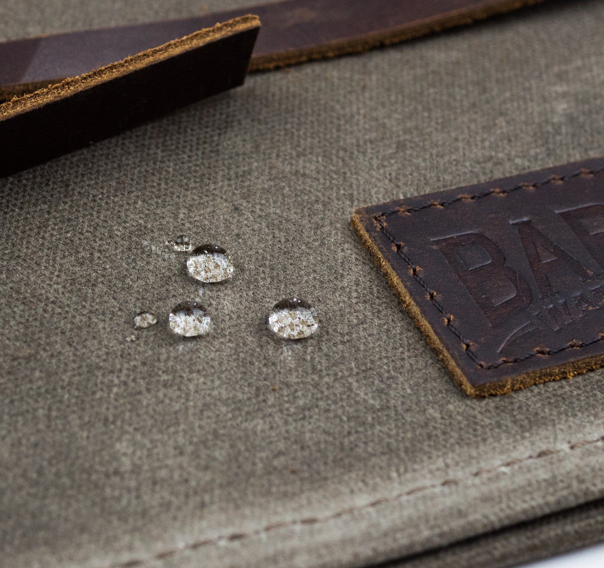 Watch Roll | Waxed Canvas - Barton Watch Bands