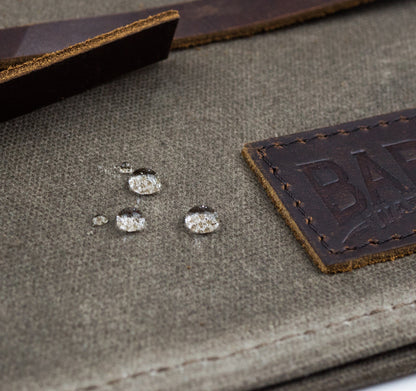 Watch Roll | Waxed Canvas - Barton Watch Bands